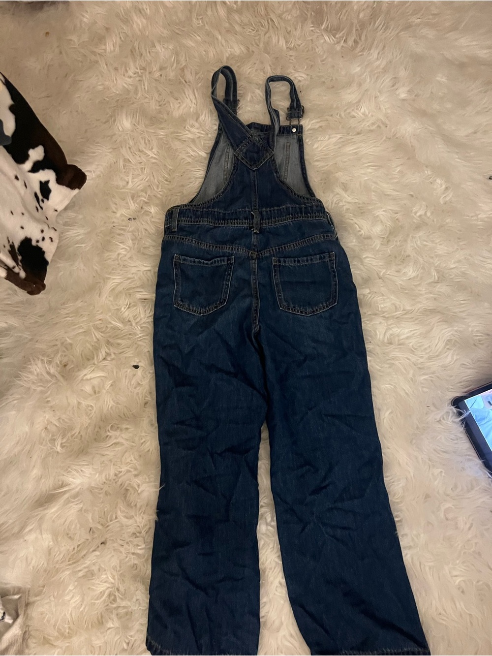 Cat & Jack Light Blue Denim Bib Overalls